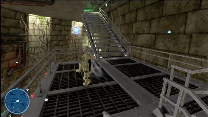 Do zdobycia tej znajdźki potrzebujecie zbieracza z wyrzutnią sieci (do zdobycia w 6 i 7 epizodzie) - LEGO Skywalker Saga: Wielka Świątynia - lista wszystkich łamigłówek - LEGO Skywalker Saga - poradnik do gry