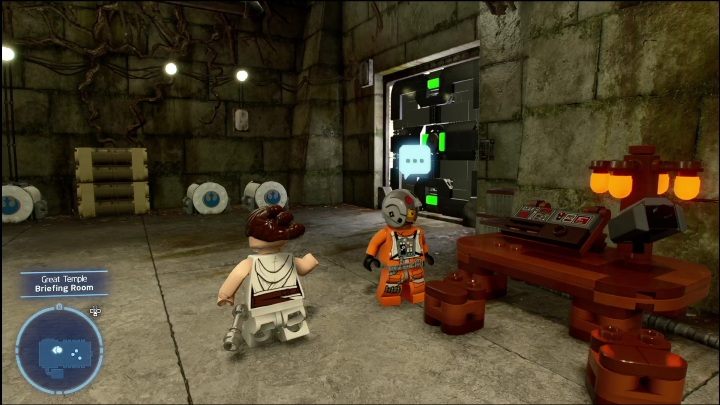 Ten klocek kryje się w innej części świątyni - LEGO Skywalker Saga: Wielka Świątynia - lista wszystkich łamigłówek - LEGO Skywalker Saga - poradnik do gry