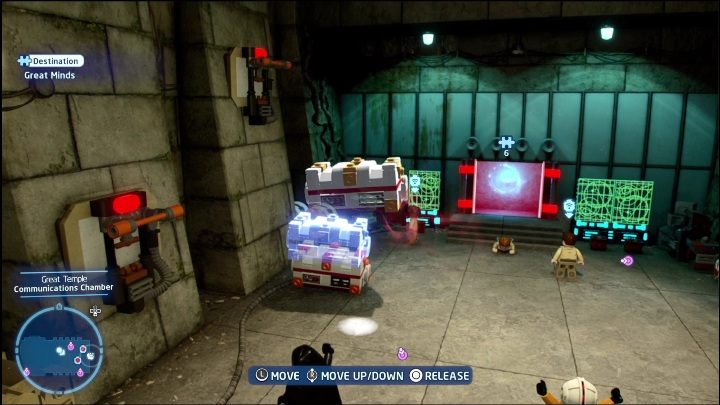 Na miejscu wykorzystajcie postacie z mocą Jedi - LEGO Skywalker Saga: Wielka Świątynia - lista wszystkich łamigłówek - LEGO Skywalker Saga - poradnik do gry