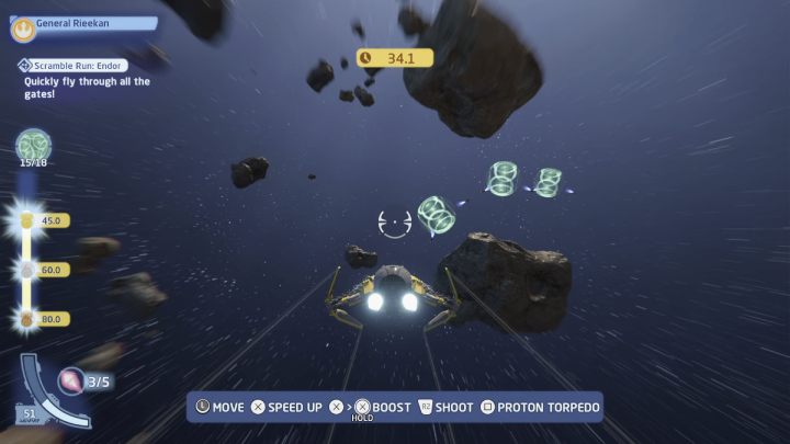 1 - LEGO Skywalker Saga: Endor - próby, solucja, opis przejścia - LEGO Skywalker Saga - poradnik do gry