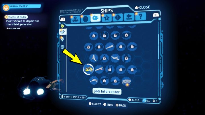 Wyścig polega na pokonaniu wszystkich 18 bram w jak najkrótszym czasie - LEGO Skywalker Saga: Endor - próby, solucja, opis przejścia - LEGO Skywalker Saga - poradnik do gry