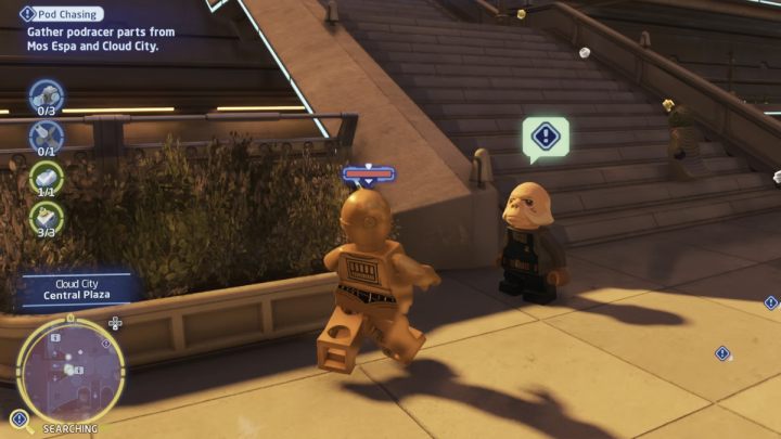 2 - LEGO Skywalker Saga: Ściganie ścigaczy (Pod Chasing) - solucja, opis przejścia - LEGO Skywalker Saga - poradnik do gry