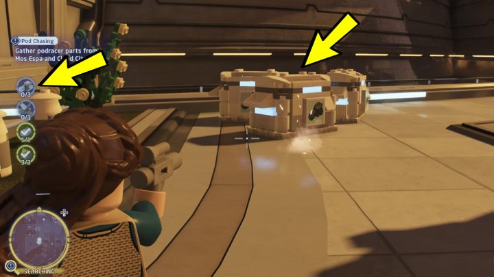 Na koniec polećcie do Miasta w Chmurach na planecie Bespin - LEGO Skywalker Saga: Ściganie ścigaczy (Pod Chasing) - solucja, opis przejścia - LEGO Skywalker Saga - poradnik do gry