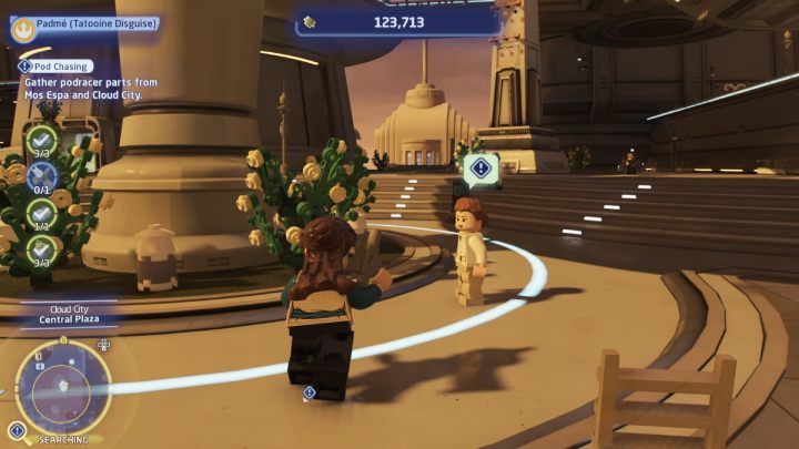 3 - LEGO Skywalker Saga: Ściganie ścigaczy (Pod Chasing) - solucja, opis przejścia - LEGO Skywalker Saga - poradnik do gry