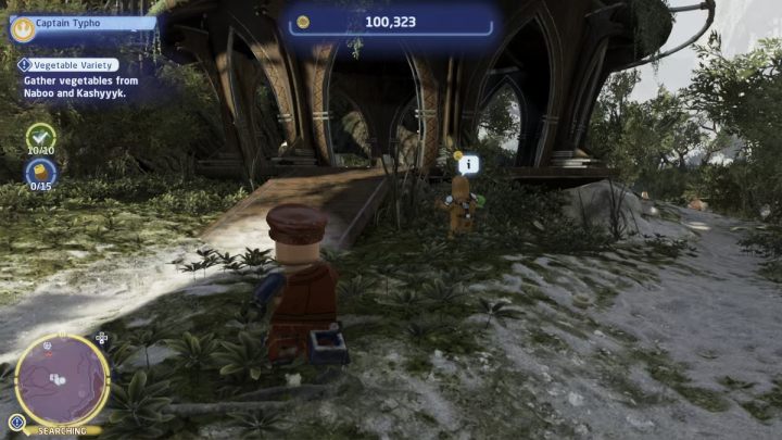 1 - LEGO Skywalker Saga: Wybór warzyw (Vegetable Variety) - solucja, opis przejścia - LEGO Skywalker Saga - poradnik do gry