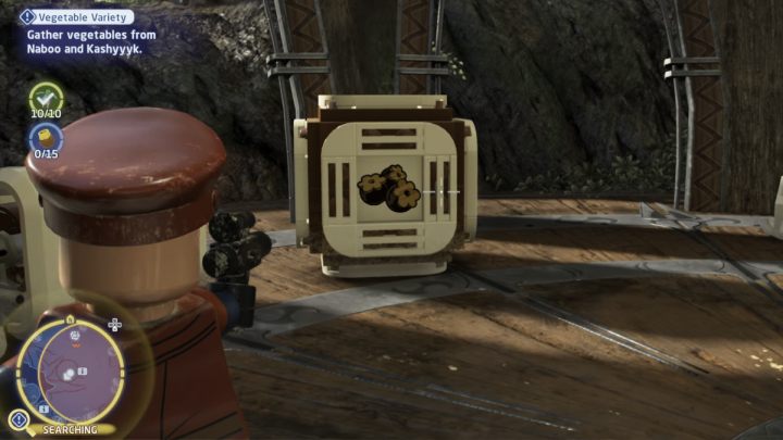 Na koniec polećcie na Kashyyyk i wylądujcie w Kachirho - LEGO Skywalker Saga: Wybór warzyw (Vegetable Variety) - solucja, opis przejścia - LEGO Skywalker Saga - poradnik do gry