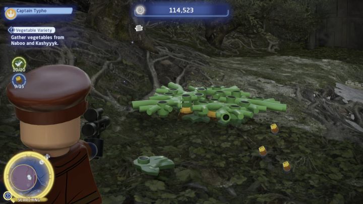Pozostałe 9 warzyw znajdziecie pod zielonymi liśćmi, rosnącymi przed magazynem - LEGO Skywalker Saga: Wybór warzyw (Vegetable Variety) - solucja, opis przejścia - LEGO Skywalker Saga - poradnik do gry