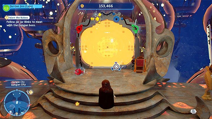 Podwodne miasto jest pierwszą większą lokacją epizodu, ale jej eksploracja na potrzeby trybu fabularnego jest całkowicie opcjonalna - LEGO Skywalker Saga: Ktoś silniejszy (A Bigger Fish) - solucja, opis przejścia - LEGO Skywalker Saga - poradnik do gry