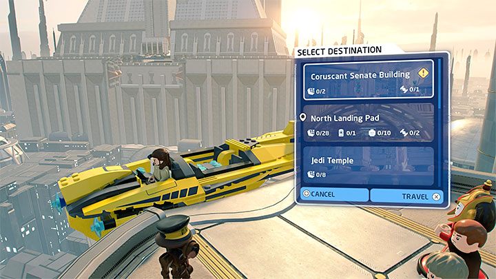 Wyruszcie za senatorem - LEGO Skywalker Saga: Maul-y problem (Better Call Maul) - solucja, opis przejścia - LEGO Skywalker Saga - poradnik do gry