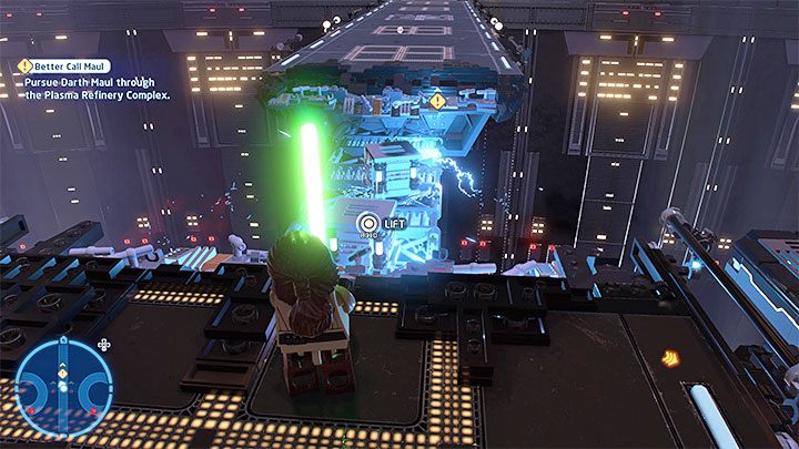 Poziom ten składa się z pojedynków z bossem Darthem Maulem - LEGO Skywalker Saga: Maul-y problem (Better Call Maul) - solucja, opis przejścia - LEGO Skywalker Saga - poradnik do gry