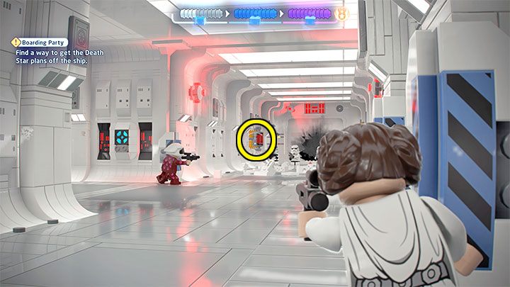 Poziom ten posiada 3 wyzwania - LEGO Skywalker Saga: Ambasadorze, to abordaż (Boarding Party) - solucja, opis przejścia - LEGO Skywalker Saga - poradnik do gry
