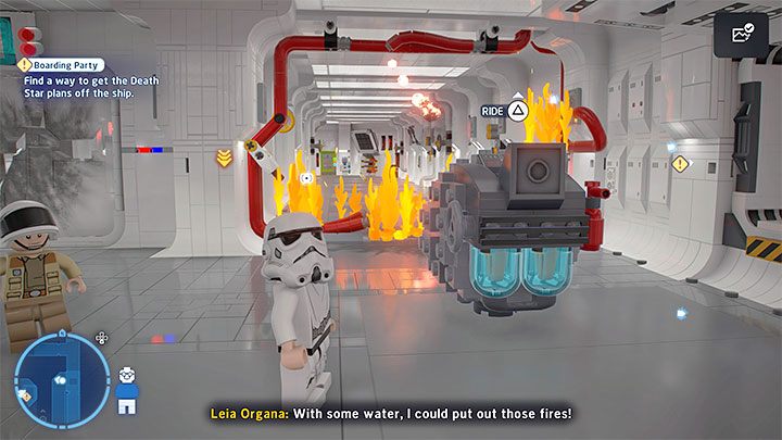 1 - LEGO Skywalker Saga: Ambasadorze, to abordaż (Boarding Party) - solucja, opis przejścia - LEGO Skywalker Saga - poradnik do gry