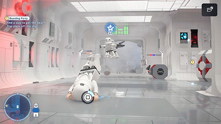 Prawym obiektem do zbudowania będzie działko wodne (Water Cannon) - LEGO Skywalker Saga: Ambasadorze, to abordaż (Boarding Party) - solucja, opis przejścia - LEGO Skywalker Saga - poradnik do gry