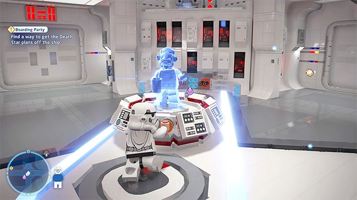 Niezależnie od wybranego wariantu możecie kontynuować przemarsz przez statek - LEGO Skywalker Saga: Ambasadorze, to abordaż (Boarding Party) - solucja, opis przejścia - LEGO Skywalker Saga - poradnik do gry