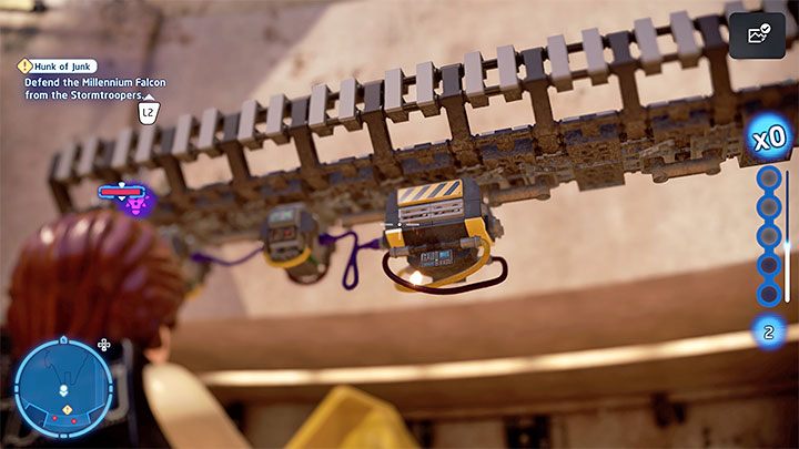 Poziom ten posiada 3 wyzwania - LEGO Skywalker Saga: Sterta złomu (Hunk of Junk) - solucja, opis przejścia - LEGO Skywalker Saga - poradnik do gry