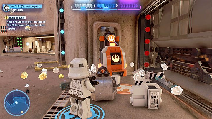 1 - LEGO Skywalker Saga: Sterta złomu (Hunk of Junk) - solucja, opis przejścia - LEGO Skywalker Saga - poradnik do gry