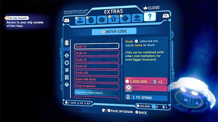 W LEGO Skywalker Saga dostępna jest technika znana z innych tytułów z serii LEGO polegająca na możliwości odblokowania mnożników monet - LEGO Skywalker Saga: Jak zdobywać Monety (study)? - LEGO Skywalker Saga - poradnik do gry