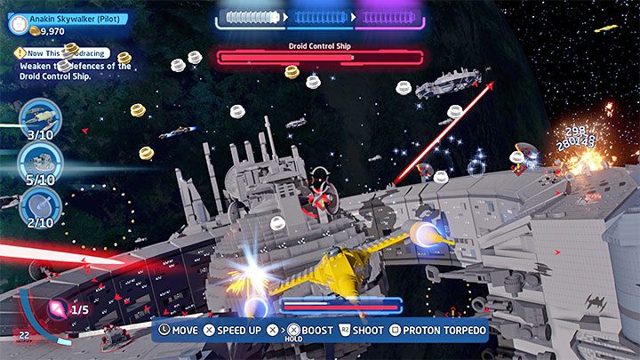 Dobrym przykładowym etapem do gromadzenia dużych ilości monet jest poziom To dopiero wyścigi (Now This is Podracing) będący ostatnim z epizodu 1 - LEGO Skywalker Saga: Jak zdobywać Monety (study)? - LEGO Skywalker Saga - poradnik do gry