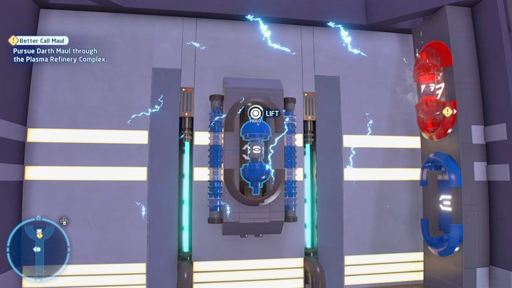 Wyruszcie do tunelu z polami siłowymi - LEGO Skywalker Saga: Darth Maul - boss, jak pokonać? - LEGO Skywalker Saga - poradnik do gry