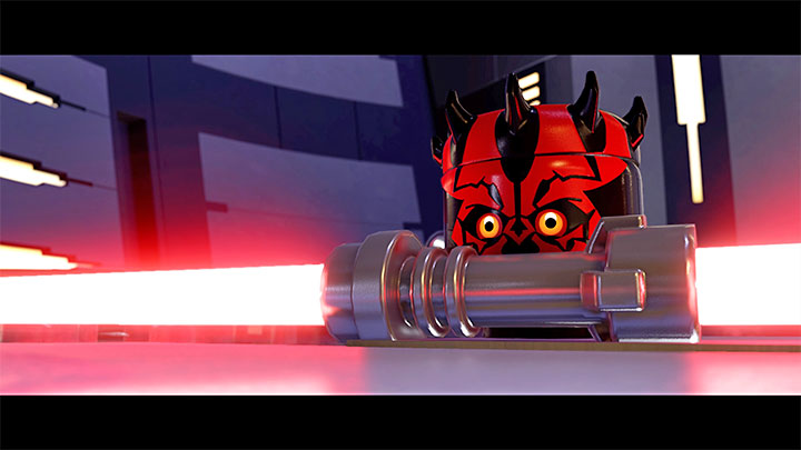 Pozbawienia Dartha Maula paska zdrowia po raz ostatni pozwoli Wam go definitywnie pokonać i zaliczyć powiązaną z nim misję - LEGO Skywalker Saga: Darth Maul - boss, jak pokonać? - LEGO Skywalker Saga - poradnik do gry