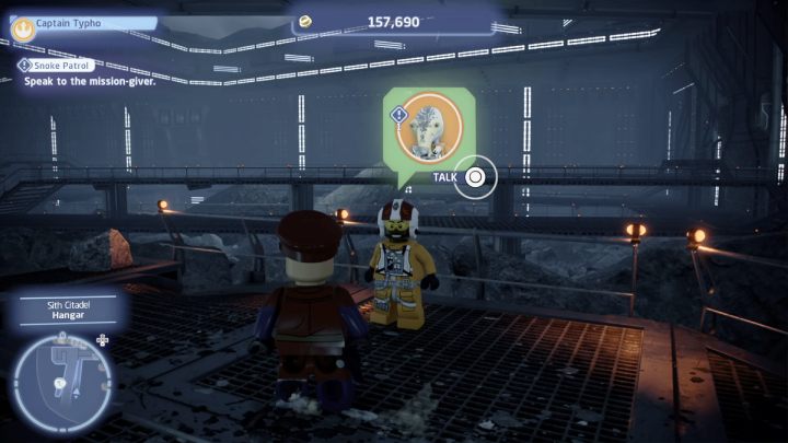 1 - LEGO Skywalker Saga: Jak wytresować Snokea (Snoke Patrol) - solucja, opis przejścia - LEGO Skywalker Saga - poradnik do gry