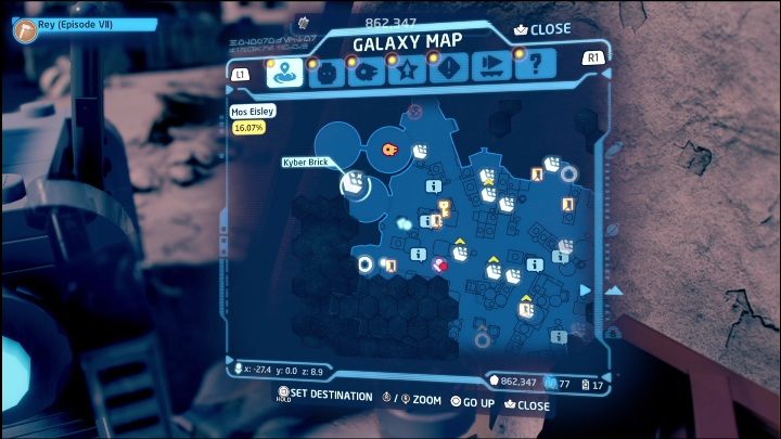 5 - LEGO Star Wars The Skywalker Saga: Mos Eisley - lista wszystkich łamigłówek - LEGO Skywalker Saga - poradnik do gry