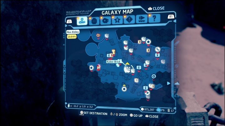 7 - LEGO Star Wars The Skywalker Saga: Mos Eisley - lista wszystkich łamigłówek - LEGO Skywalker Saga - poradnik do gry