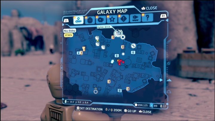 22 - LEGO Star Wars The Skywalker Saga: Mos Eisley - lista wszystkich łamigłówek - LEGO Skywalker Saga - poradnik do gry