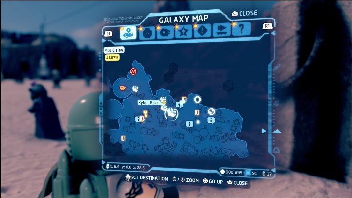 25 - LEGO Star Wars The Skywalker Saga: Mos Eisley - lista wszystkich łamigłówek - LEGO Skywalker Saga - poradnik do gry