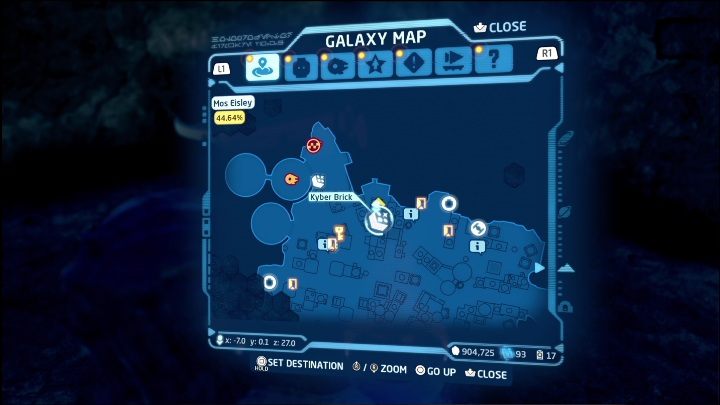 28 - LEGO Star Wars The Skywalker Saga: Mos Eisley - lista wszystkich łamigłówek - LEGO Skywalker Saga - poradnik do gry