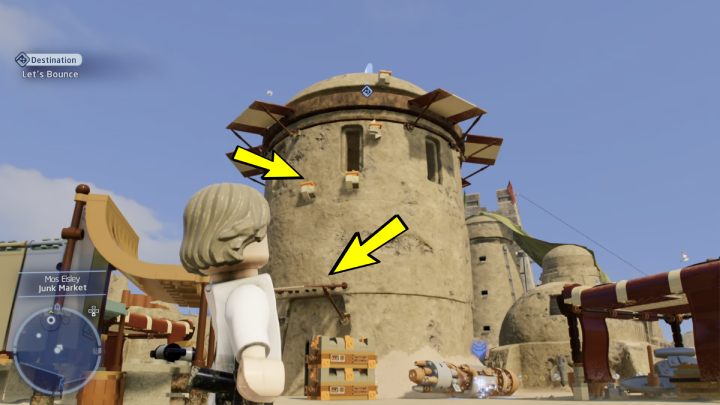 1 - LEGO Skywalker Saga: Tatooine - próby, solucja, opis przejścia - LEGO Skywalker Saga - poradnik do gry