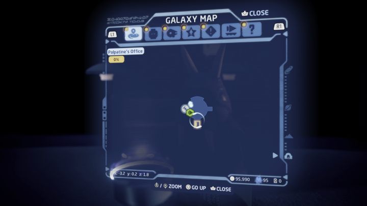 1 - LEGO Skywalker Saga: Coruscant - próby, solucja, opis przejścia - LEGO Skywalker Saga - poradnik do gry