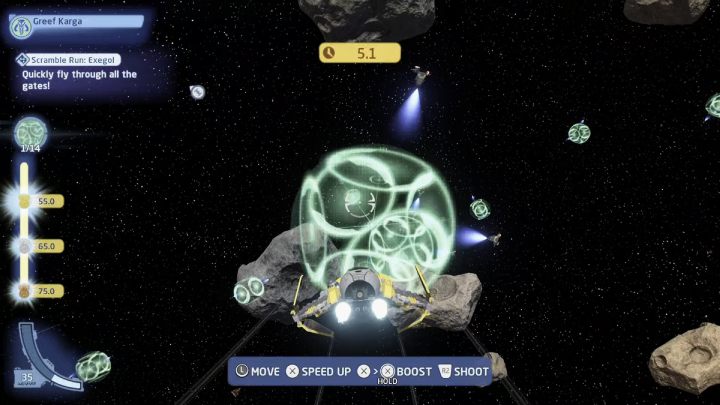 Próba polega na zaliczeniu wszystkich 14 bram w dowolnej kolejności - LEGO Skywalker Saga: Exegol - próby, solucja, opis przejścia - LEGO Skywalker Saga - poradnik do gry