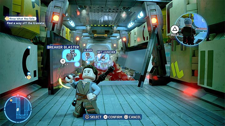 Zbieracz (Scavenger) to nazwa jednej z klas grywalnych postaci - LEGO Skywalker Saga: Jak działa Zbieracz (Scavenger, jak wybierać gadżety? - LEGO Skywalker Saga - poradnik do gry