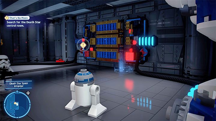 Dzięki zaliczeniu drugiej mini-gry możecie wcisnąć 2 przyciski w miejscu z powyższego obrazka - LEGO Skywalker Saga: Oca-lei-nie (Best Leiad Plans) - solucja, opis przejścia - LEGO Skywalker Saga - poradnik do gry