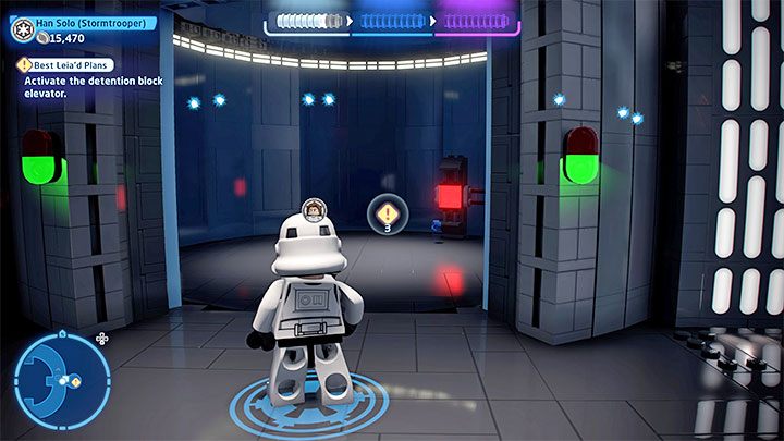 Dzięki Waszym staraniom turbowinda ponownie działa - LEGO Skywalker Saga: Oca-lei-nie (Best Leiad Plans) - solucja, opis przejścia - LEGO Skywalker Saga - poradnik do gry