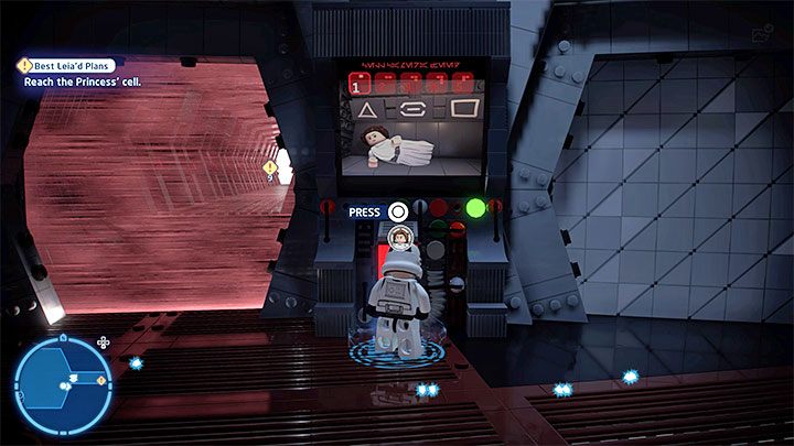 Po pokonaniu pierwszej grupy załączy się rozmowa z kapitanem Imperium - LEGO Skywalker Saga: Oca-lei-nie (Best Leiad Plans) - solucja, opis przejścia - LEGO Skywalker Saga - poradnik do gry