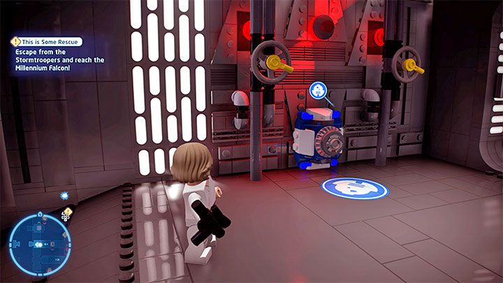 Poziom ten posiada 3 wyzwania - LEGO Skywalker Saga: Też mi ratunek (This is Some Rescue) - solucja, opis przejścia - LEGO Skywalker Saga - poradnik do gry