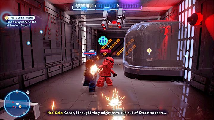2 - LEGO Skywalker Saga: Też mi ratunek (This is Some Rescue) - solucja, opis przejścia - LEGO Skywalker Saga - poradnik do gry