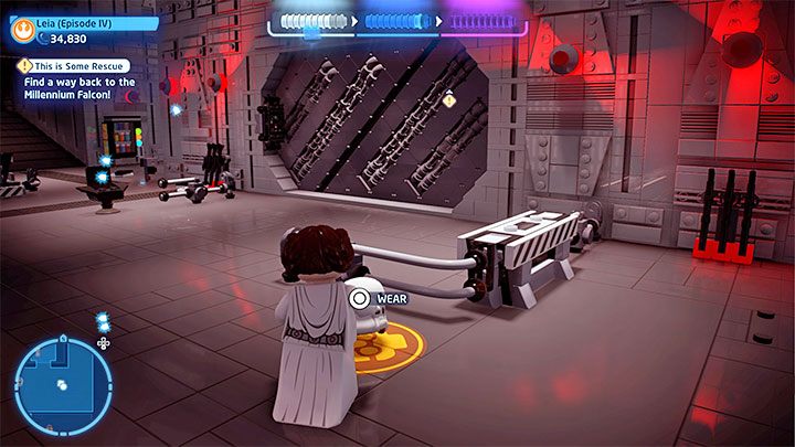 Na początek musicie przystąpić do nowych walk, przy czym one również umożliwiają wspomaganie się z zasłonami - LEGO Skywalker Saga: Też mi ratunek (This is Some Rescue) - solucja, opis przejścia - LEGO Skywalker Saga - poradnik do gry