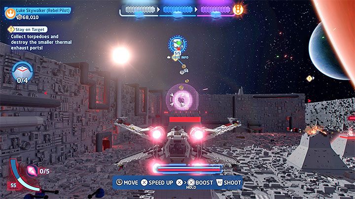 1 - LEGO Skywalker Saga: Trzymaj się celu (Stay on Target) - solucja, opis przejścia - LEGO Skywalker Saga - poradnik do gry