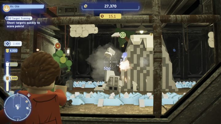 Do próby możecie przystąpić wewnątrz bunkru #5, do którego najpierw trzeba otworzyć drzwi za pomocą dźwigni zlokalizowanej na dachu budynku - LEGO Skywalker Saga: DQar - próby, solucja, opis przejścia - LEGO Skywalker Saga - poradnik do gry