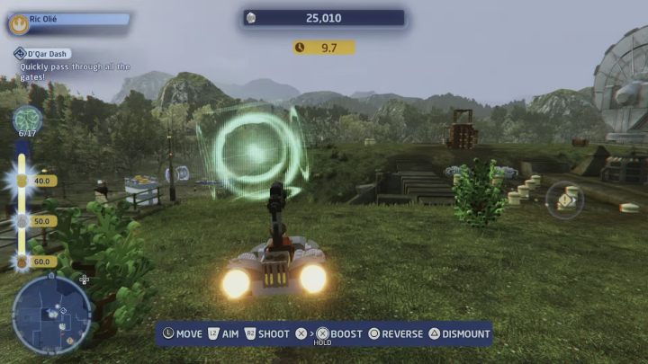 Próba polega na jak najszybszym zaliczeniu kolejno wszystkich 17 bram - LEGO Skywalker Saga: DQar - próby, solucja, opis przejścia - LEGO Skywalker Saga - poradnik do gry