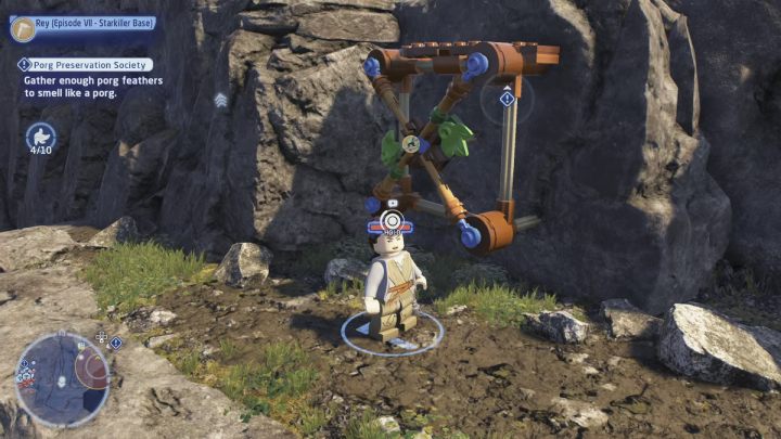 1 - LEGO Skywalker Saga: Towarzystwo ochrony porgów (Porg Preservation Society) - solucja, opis przejścia - LEGO Skywalker Saga - poradnik do gry