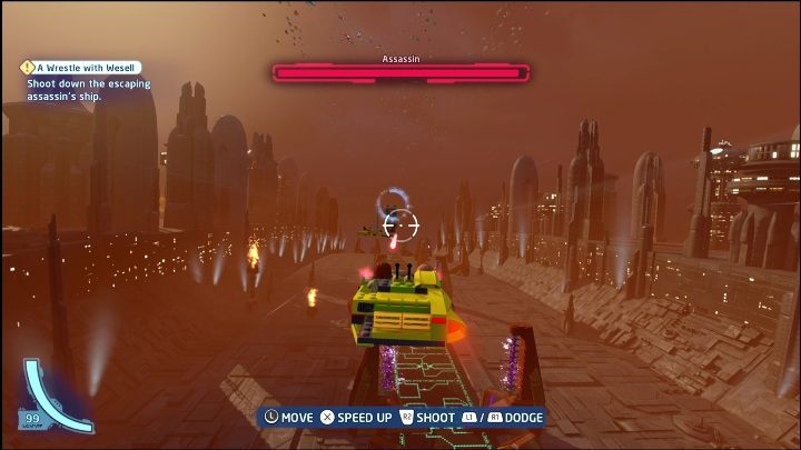 Pierwszy z elementów minizestawu znajdziecie już na początku trasy - LEGO Skywalker Saga: Atak klonów - lista znajdziek i nagrody - LEGO Skywalker Saga - poradnik do gry