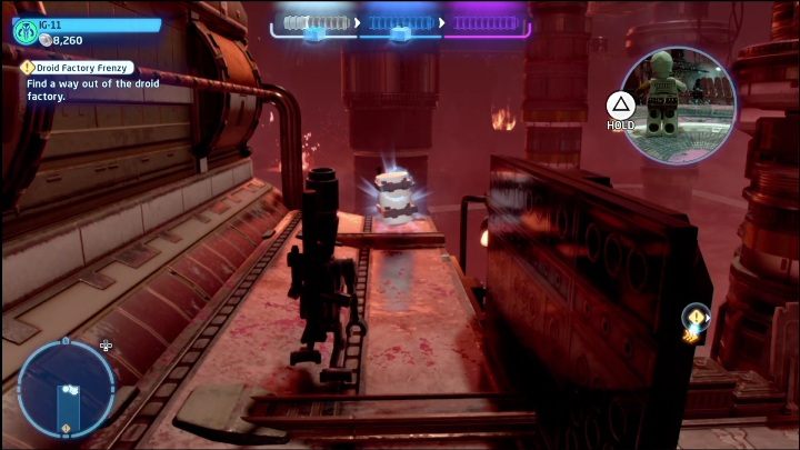 Do zdobycie drugiej znajdźki potrzebujecie Łowcy Nagród - LEGO Skywalker Saga: Atak klonów - lista znajdziek i nagrody - LEGO Skywalker Saga - poradnik do gry