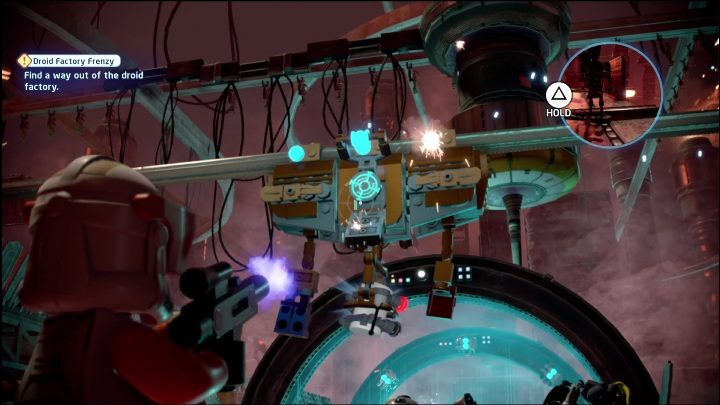 Aby zdobyć kolejną część potrzebujecie postaci strzelającej - LEGO Skywalker Saga: Atak klonów - lista znajdziek i nagrody - LEGO Skywalker Saga - poradnik do gry