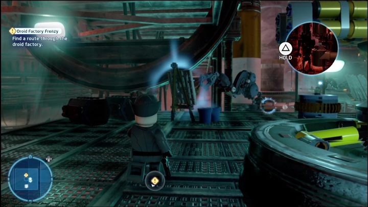 Kolejną część minizestawu otrzymacie za zniszczenie obrazu powstającego na płótnie - LEGO Skywalker Saga: Atak klonów - lista znajdziek i nagrody - LEGO Skywalker Saga - poradnik do gry