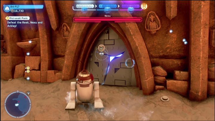 Do zdobycia ostatniej części potrzebujecie postaci z klasy Zbieracze - LEGO Skywalker Saga: Atak klonów - lista znajdziek i nagrody - LEGO Skywalker Saga - poradnik do gry