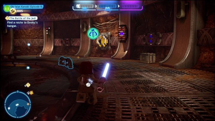 Aby zdobyć drugą część minizestawu potrzebujecie Łowcy Nagród - LEGO Skywalker Saga: Atak klonów - lista znajdziek i nagrody - LEGO Skywalker Saga - poradnik do gry